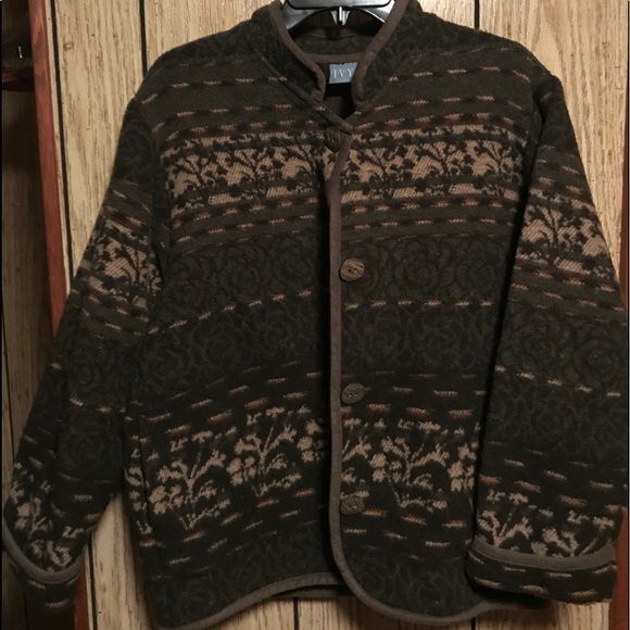 Vintage Wool jacket - Picture 1 of 3